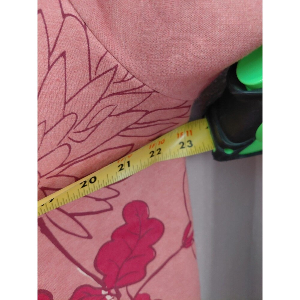 NWT BLIND ROOSTER Asian Ruthless Dragon Sweatshirt Dusty Pink Size Large - Picture 8 of 9